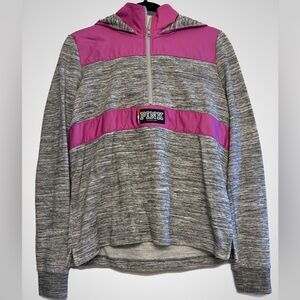 Victoria’s Secret PINK Quarter Zip Hoodie